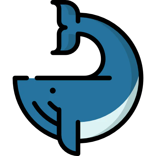 Whale icon