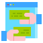 Web design icon 64x64