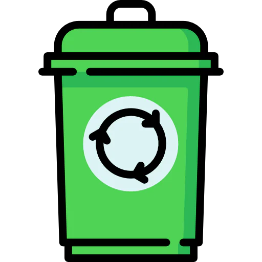 Recycle bin icon