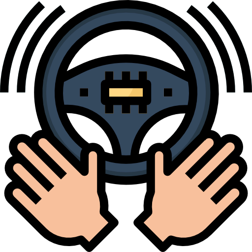 Steering icon