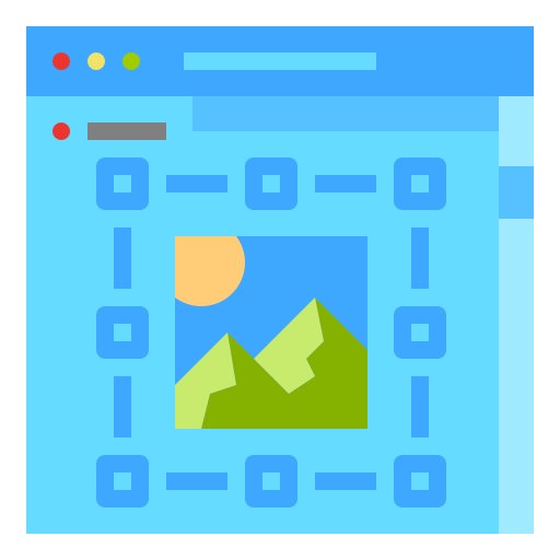 Responsive icône