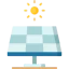 Solar panel icon 64x64