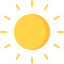 Sun icon 64x64