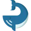 Whale icon 64x64