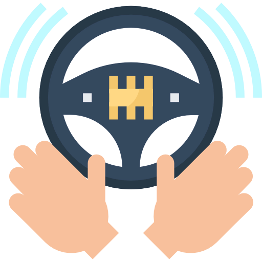 Steering icon