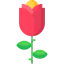 Rose icon 64x64