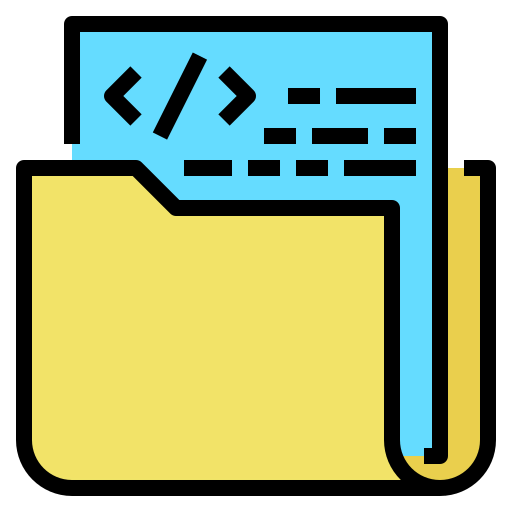 Folder management icon