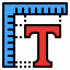 Edit text ícono 64x64