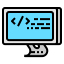 Coding icon 64x64