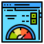 Speedometer icon 64x64