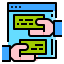 Web design icon 64x64