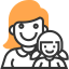 Businesswoman icon 64x64