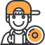 Waiter icon 64x64