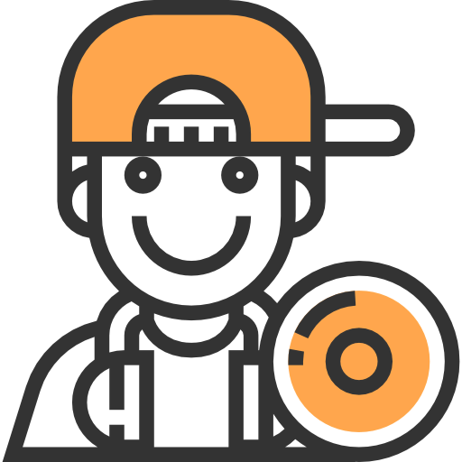 Waiter icon