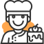 Scientist icon 64x64