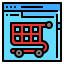 Online shop icon 64x64