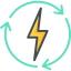 Electricity icon 64x64
