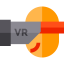Virtual reality icon 64x64