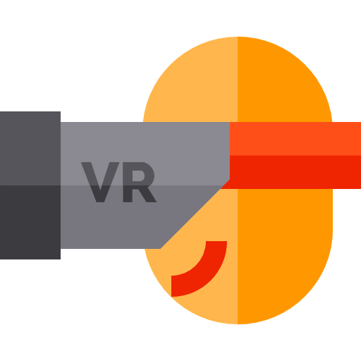 Virtual reality icon