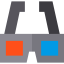 3d glasses icon 64x64