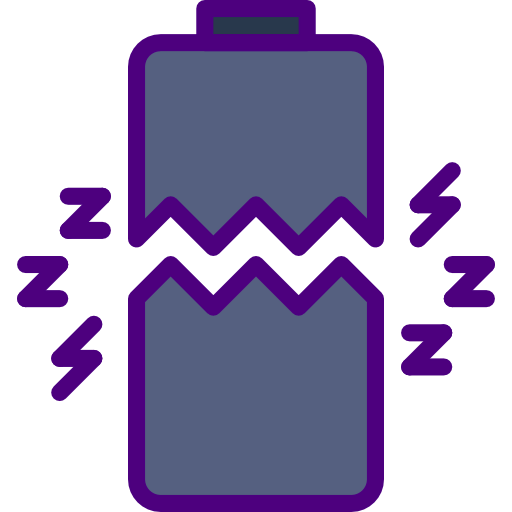 Broken icon