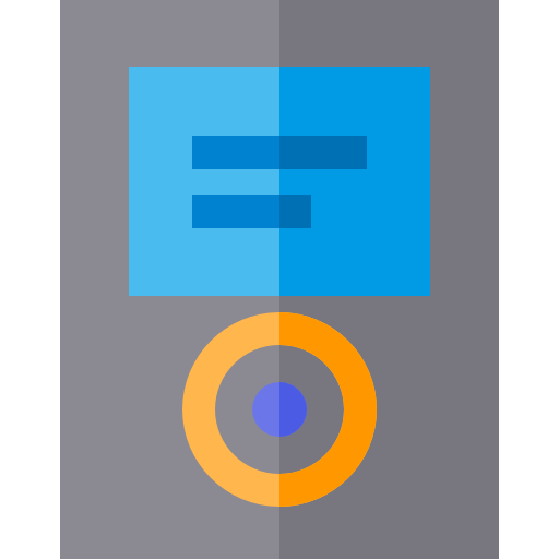 Mp3 player icon