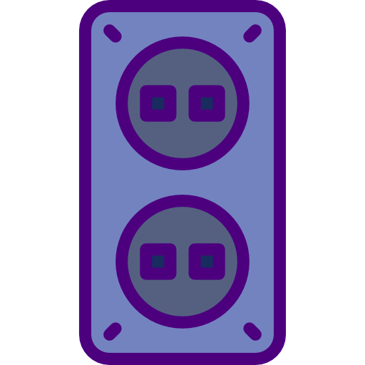 Wall socket icon