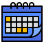 Calendar icon 64x64