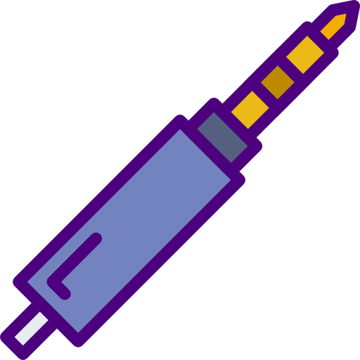 Audio jack icon