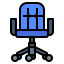 Office chair icon 64x64
