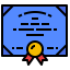 Diploma icon 64x64