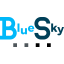 Blue sky icon 64x64