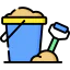 Sand bucket icon 64x64