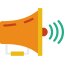 Megaphone icon 64x64
