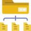 File transfer icône 64x64