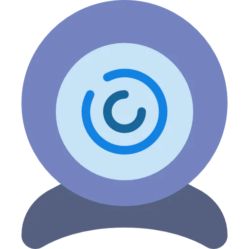 Web camera icon