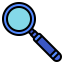 Magnifying glass icon 64x64