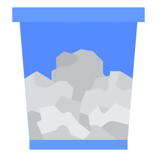 Bin icon