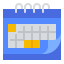 Calendar icon 64x64