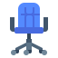 Office chair icon 64x64