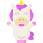 Unicorn icon 64x64