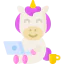 Unicorn icon 64x64