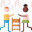 Musical chairs icon 64x64