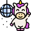 Unicorn icon 64x64