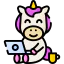 Unicorn icon 64x64