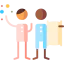 Sleepover party Symbol 64x64