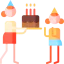 Birthday party icon 64x64