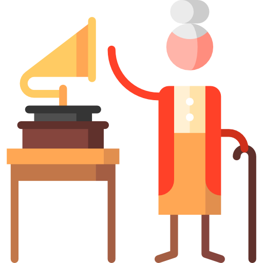 Gramophone icon