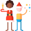 Christmas party icon 64x64