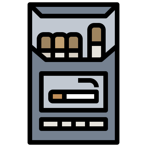 Cigarette icon